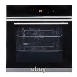 10 Function Single Electric Oven, Touch Control LED Display 76L SIA BISO6SS