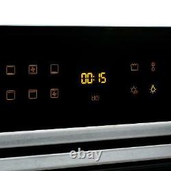 10 Function Touch Control Programmable Single 76L Built-in Oven SIA BISO6SS