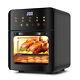10l Mini Oven Electric Grill Convection Air Fryer Oven Touch Screen 1350w 220v