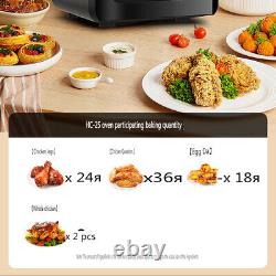 10L Mini Oven Electric Grill Convection Air Fryer Oven Touch Screen 1350W 220V