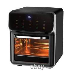 12L Air Fryer Digital Large Roast Oven 10 Programs Chips Frying Electric Cooker
