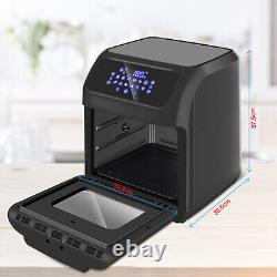 12L Air Fryer Low Fat Healthy Air Convection Oven Cooking Oil Free Kitchen 1800W