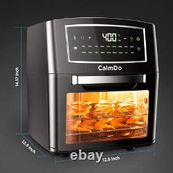 12L Air Fryer Oven with 18 Preset One-Touch Frying Backing Rotisserie Dehydrator