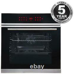 13 Function Touch Control Programmable Single 76L Built-in Oven SIA BISO11SS