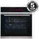 13 Function Touch Control Programmable Single 76l Built-in Oven Sia Biso11ss