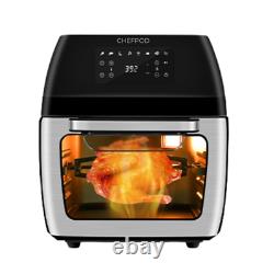 13 Quart Air Fryer Oven Rotisserie Dehydrator and Accessories