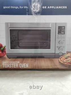 1500W 6-Slice Stainless Steel Convection Toaster Oven with7 Cook Modes by GE