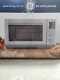 1500w 6-slice Stainless Steel Convection Toaster Oven With7 Cook Modes By Ge