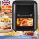 15l Electric Air Fryer Reheat Digital Bbq Chicken Oven Timer Frying Chips Cooker