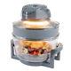 17l Air Fryer Halogen Convection Oven 1400w Electric Multi Function Cooker