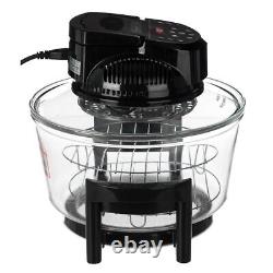 17L Air Fryer Halogen Convection Oven 1400W Electric Multi Function Cooker