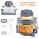 17l Halogen Convection 1400w Electric Cooker Oven Air Fryer With Extender Ring