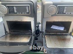 (2) TurboChef Turbo Chef NGO Commercial Convection Ovens 2018 & 2016 PARTS