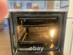 2 Xsmeg Single Oven Scp112sg8. Built Under. Stainless Steel / Mirrored Front