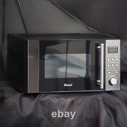 20L Digital Microwave Oven Grill Convection Combination 800W Stainless Steel