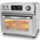 24l Air Fryer Oven With Rotisserie Large Xxl Digital Knob 1800w 10 Multifunction