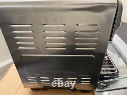 24L Air Fryer Oven With Rotisserie Large XXL Digital Knob 1800W 10 Multifunction