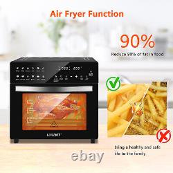26L LED Air Fryer Multi Cooker Ovens Low Fat Oil Healthy Kitchen mini Oven 1700W