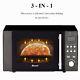 3 In 1 Combination Microwave Oven Grill Convection 800w 9 Auto Cook Setting 20l
