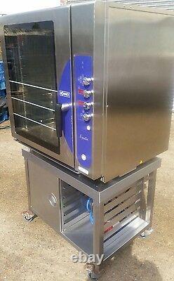 £3300+VAT Hobart Bonnet Equator 10 Grid combi oven, Electric. Steam. Convection