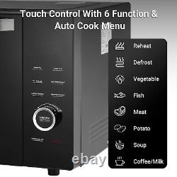 34L Drop-down Door Microwave Oven Touch control Convection and Grill