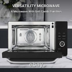 34L Drop-down Door Microwave Oven Touch control Convection and Grill