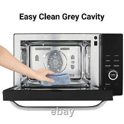 34L Drop-down Door Microwave Oven Touch control Convection and Grill