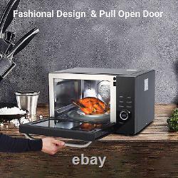 34L Drop-down Door Microwave Oven Touch control Convection and Grill