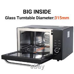 34L Touch control Microwave Oven Pull Down Open Door Convection and Grill 1000W