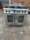 6 Burner Cooker With Convection Oven Nat Gas + Electric 13 Amp Marwood Vulcan