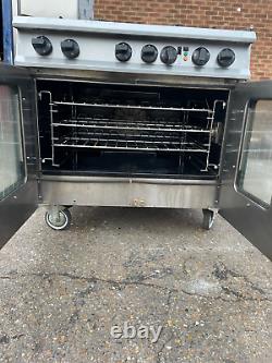 6 Burner Cooker with convection oven Nat Gas + Electric 13 amp Marwood Vulcan