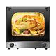 60l Countertop Convection Oven Commercial Toaster Oven 4 Racks Efficient Heating