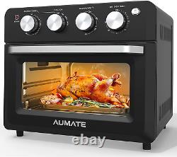 7-In-1 Countertop Convection Oven with 4 Accessories Toaster Air Fryer Combo