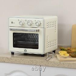 7-in-1 Toaster Oven 4-Slice with 60-min Timer Adjustable Thermostat 1400W