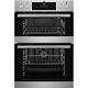Aeg 6000 Built In Electric Double Oven Stainless Steel Deb331010m