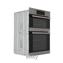 AEG 6000 Built In Electric Double Oven Stainless Steel DEB331010M