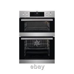 AEG 6000 Built In Electric Double Oven -stainless Steel DCB331010M HW180377