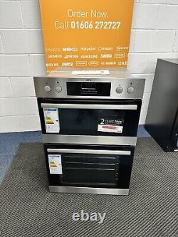 AEG 6000 Built In Electric Double Oven -stainless Steel DCB331010M HW180377