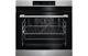 Aeg Assistedcooking Bpk748380m Built In Electric Single Oven, Pyrolytic Cleaning