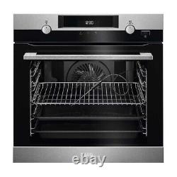 AEG BCK556220M Single Oven Electric in Stainless Steel 16AMP (7583)