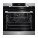 Aeg Bck556220m Single Oven Electric In Stainless Steel 16amp (7583)