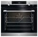 Aeg Bck556220m Single Oven Electric In Stainless Steel Grade B