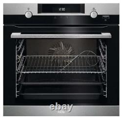 AEG BCK556220M Single Oven Electric in Stainless Steel GRADE B