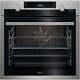 Aeg Bcs556020m Single Oven Electric With Steambake In Stainless Steel Blemished