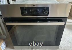AEG BEB231011M Bult-In Electric Single Convection Fan Oven