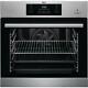Aeg Bek351010m Single Oven Electric Built In Stainless Steel Blemished