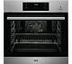 Aeg Bes356010m Single Oven Electric Steambake Stainless Steel