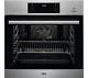 Aeg Bes356010m Single Oven Electric With Steambake In Stainless Steel Blemished