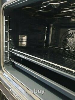AEG BP831660KM Electric Single Multifunction Oven, Stainless Steel, Integrated