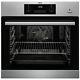 Aeg Bpk351020m Built In A+ Rated Multifunction Electric Steambake Single Oven
